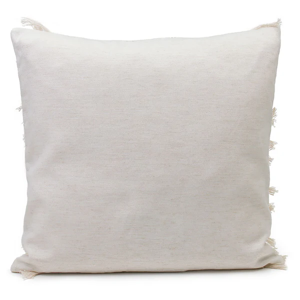 Kissenhülle Boho Style - Baumwolle / Polyester - Anthrazit - 50 x 50 cm - Image 2
