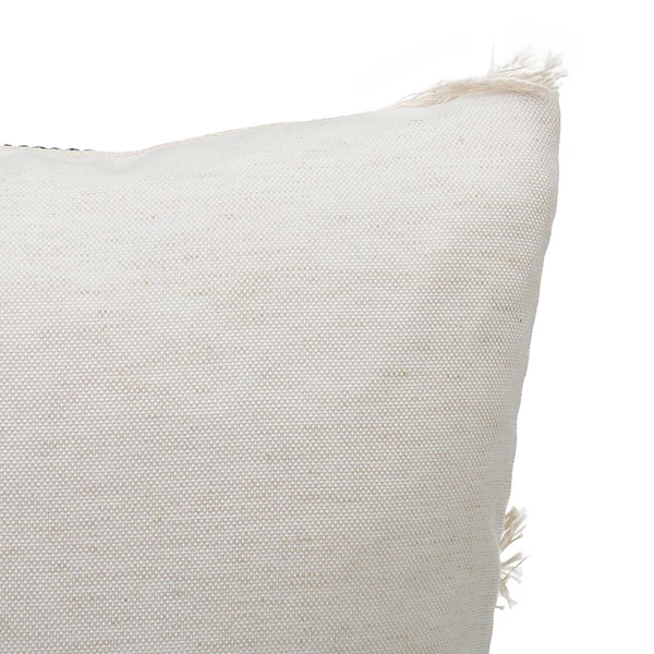 Kissenhülle Boho Style - Baumwolle / Polyester - Anthrazit - 50 x 50 cm - Image 4