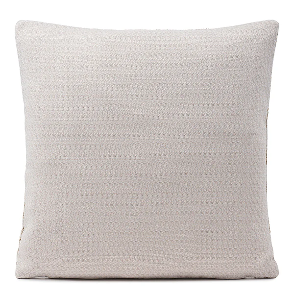 Kissenhülle Dacapo - Polyester - Taupe - 50 x 50 cm - Image 2