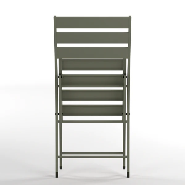 Klappstuhl Kovo 2er-Set - Stahl - Salbei - Image 7