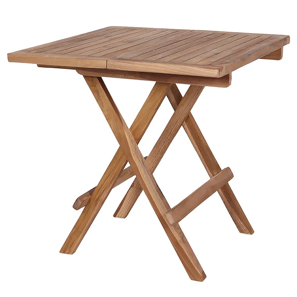 Klapptisch Bilbao - Teakholz - Braun - Image 7
