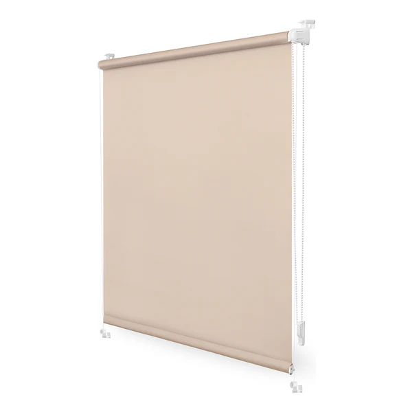 Klemmfix-Rollo Clanes - Polyester - Creme - 45 x 150 cm - Image 2