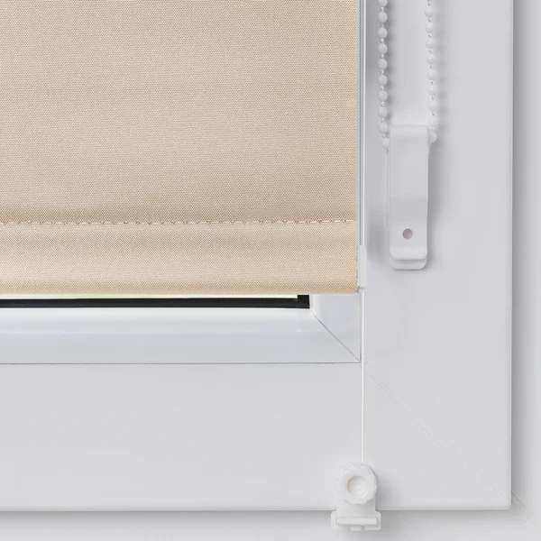 Klemmfix-Rollo Clanes - Polyester - Creme - 45 x 150 cm - Image 5