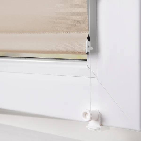 Klemmfix-Rollo Clanes - Polyester - Creme - 45 x 150 cm - Image 6