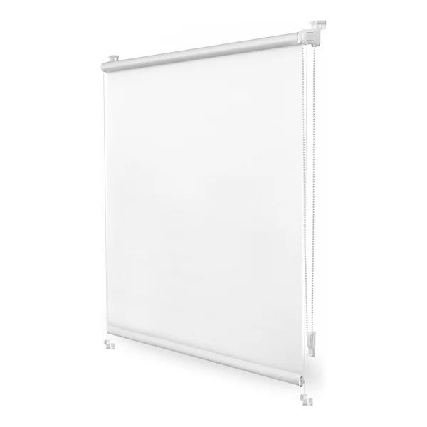 Klemmfix-Rollo Clanes - Polyester - Weiß - 70 x 150 cm - Image 4
