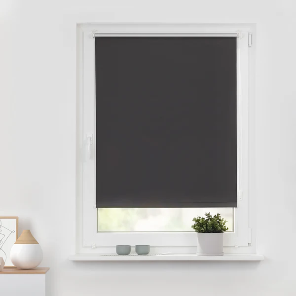 Klemmfix-Rollo Concio - Polyester - Anthrazit - 60 x 150 cm - Image 3