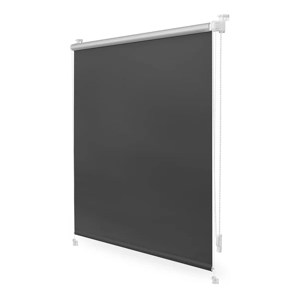 Klemmfix-Rollo Concio - Polyester - Anthrazit - 60 x 150 cm - Image 5