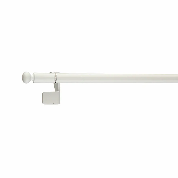 Klemmstange fit-ball (1-läufig) - Weiß - 30 - 50 cm