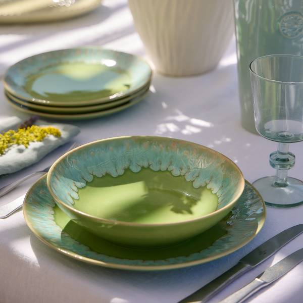 Kombiservice Taormina 30-teilig Typ A - Keramik - Grün - Image 2
