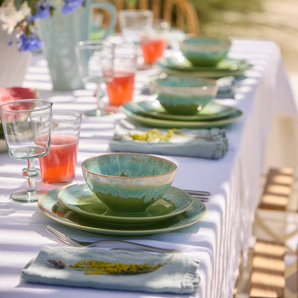 Kombiservice Taormina 30-teilig Typ A - Keramik - Grün - Image 3