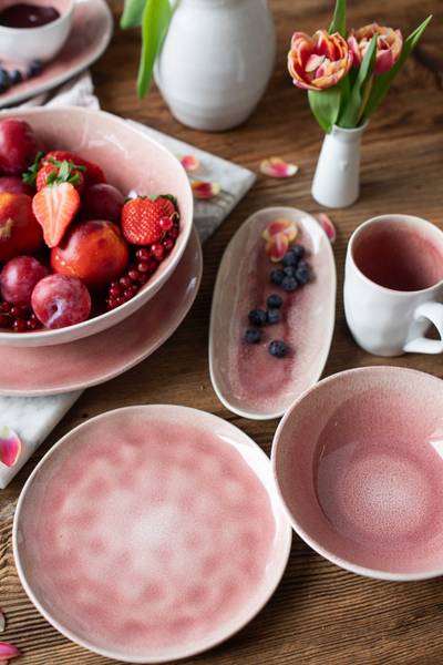 Kombiset Frozen 16-teilig - Keramik - Pink - Image 4
