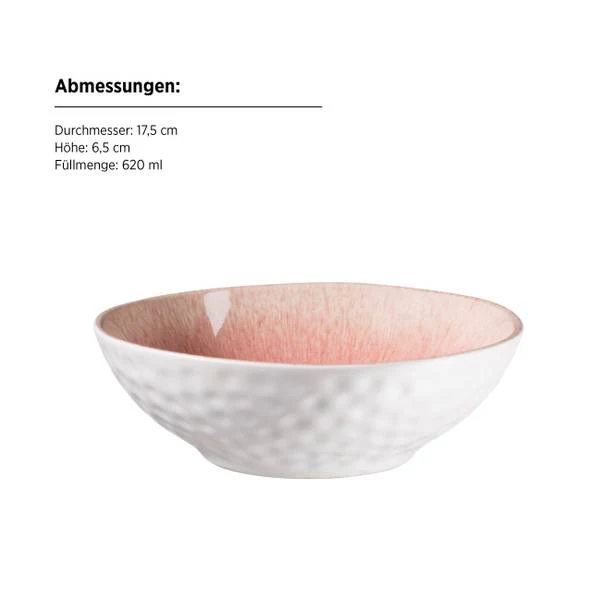 Kombiset Frozen 16-teilig - Keramik - Pink - Image 7