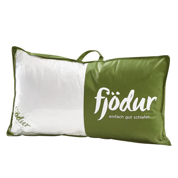 Kopfkissen Fjödur Fiona I - Weiß - 80 x 80 cm - 100% Federn - Image 7