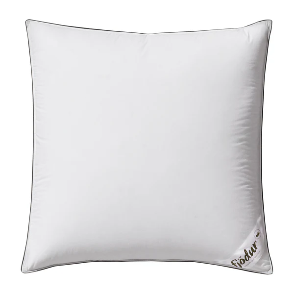 Kopfkissen Fjödur Fiona II - Federn / Daunen - Weiß - 80 x 80 cm