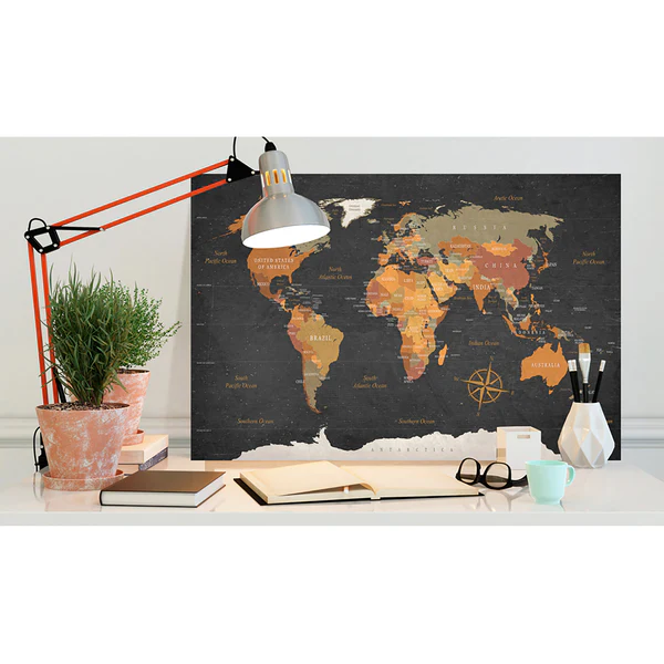 Korkbild Secrets of the Earth - Kork - Beige - 60 x 40 cm - Image 2