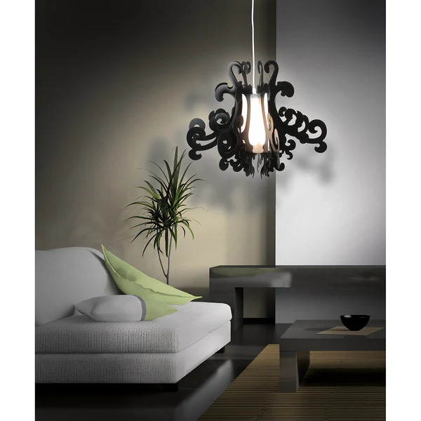 Kronleuchter Youngtown - Kunststoff - 1-flammig - Image 2