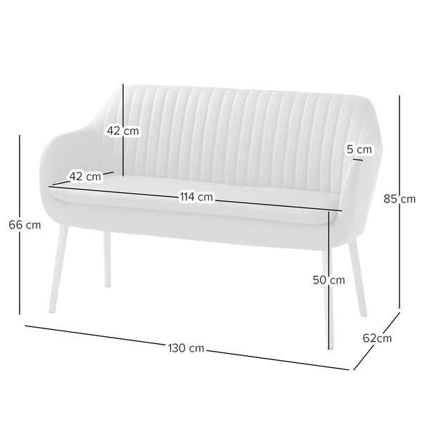 Küchensofa TILANDA - Webstoff Cors: Currygelb - Image 10