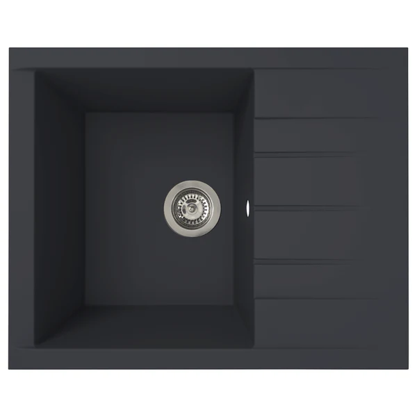 Küchenspüle Houston 62 x 50 - Schwarz