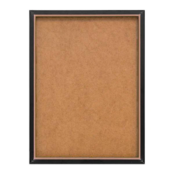 Kunstdruck Abstract Blue 2er-Set - MDF - Blau / Weiß - Image 3