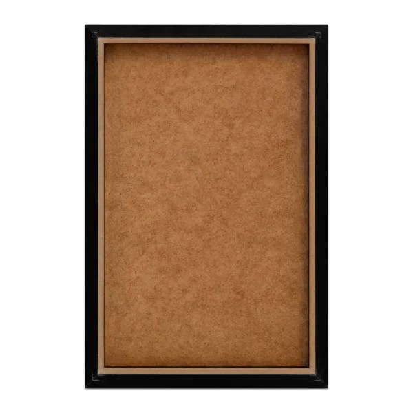 Kunstdruck Let´s get Naked - MDF - Schwarz / Weiß - Image 3