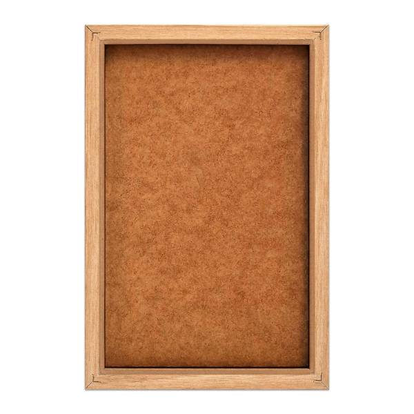 Kunstdruck Sonne durch die Bäume - MDF - Grün / Beige - Image 3