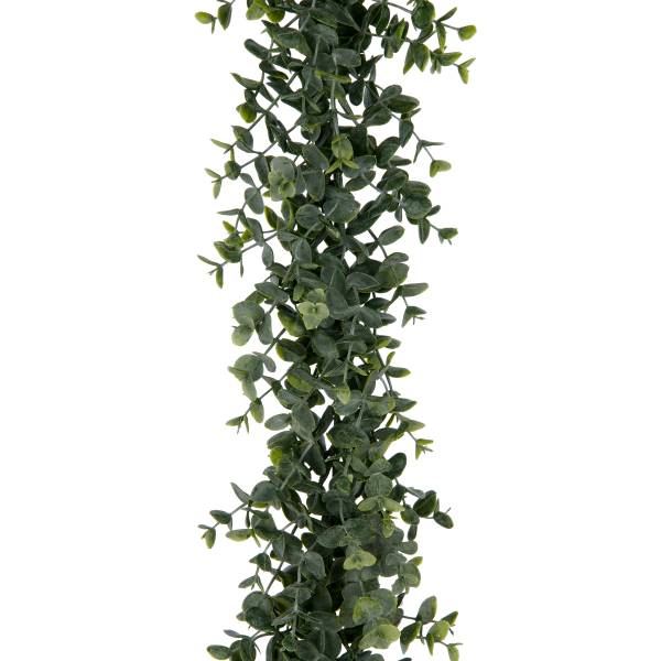 Kunstpflanze Eukalyptus Girlande - Polyethylen - Grün - Image 2