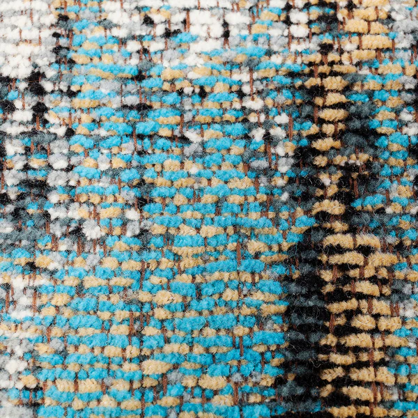 Kurzflorteppich Abstract - Baumwolle / Polyester - Hellblau - 240 x 170 cm - Image 5