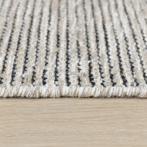Kurzflorteppich Aisha - Baumwolle - Creme - 170 x 120 cm - 170 x 120 cm - Image 3