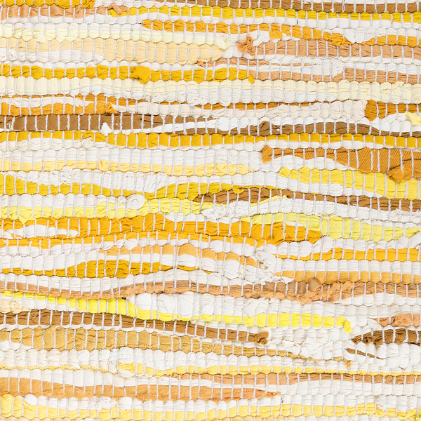 Kurzflorteppich Amira - Baumwolle - Gold / Mix - 230 x 160 cm - Gold - 230 x 160 cm - Image 5