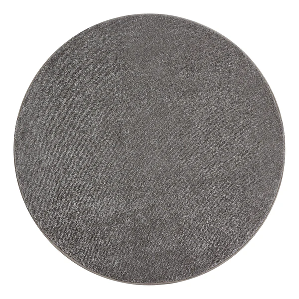 Kurzflorteppich Aurich - Polypropylen - Beige - 120 x 120 cm - Beige - 120 x 120 cm