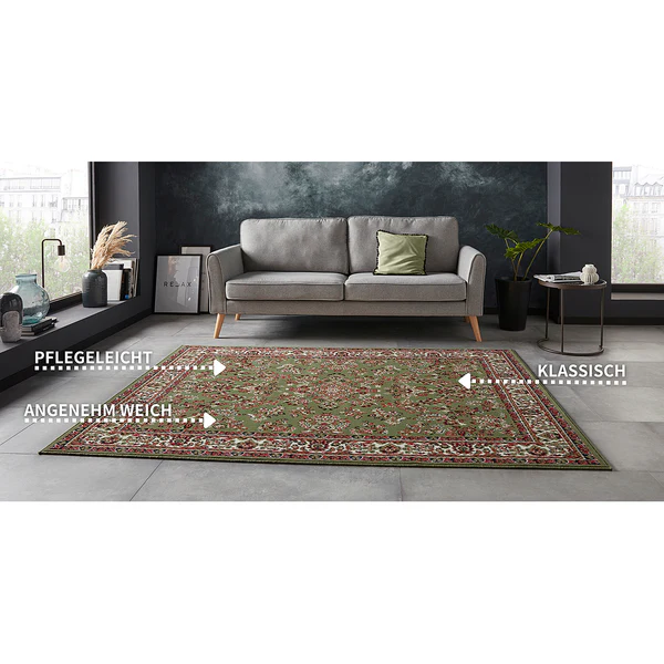 Kurzflorteppich Cublize I - Polypropylen - Grün - 120 x 160 cm - Image 4