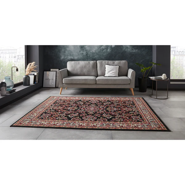Kurzflorteppich Cublize I - Polypropylen - Schwarz - 180 x 260 cm - Image 2