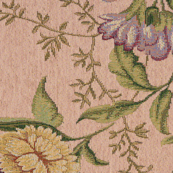 Kurzflorteppich Flomi Sagrini - Mischgewebe - Rosa - 70 x 120 cm - Image 5