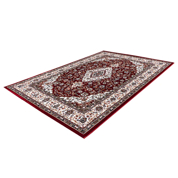 Kurzflorteppich Isfahan I - Kunstfaser - Rot - 160 x 230 cm - Image 2
