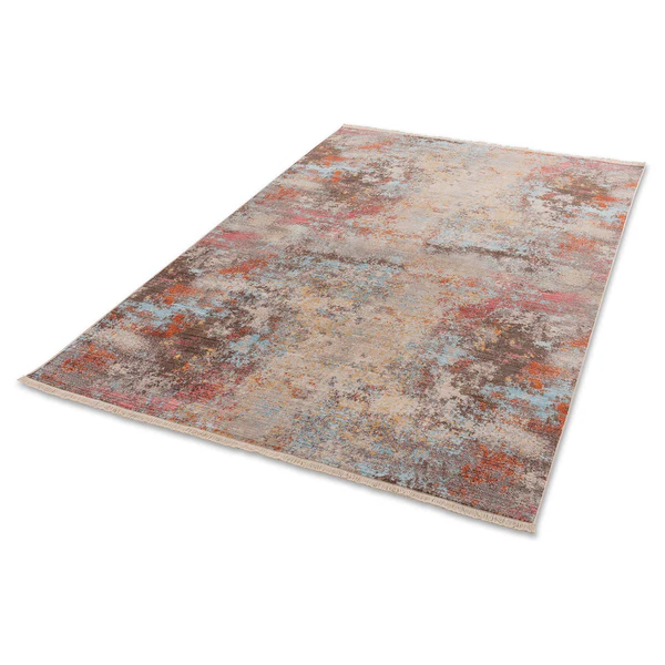Kurzflorteppich Mystik IX - Polyester - Mehrfarbig - 70 x 140 cm - Image 2