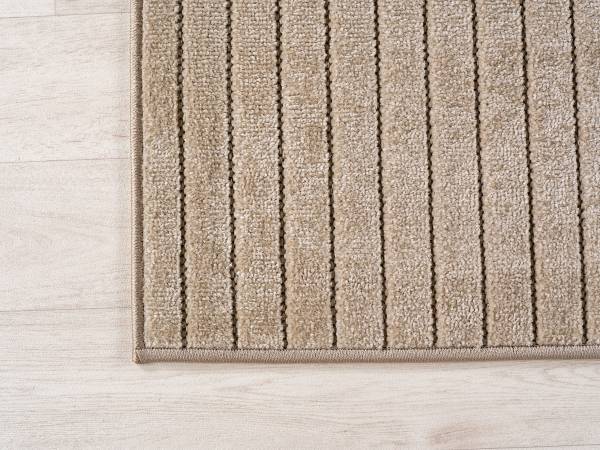 Kurzflorteppich Nova 1201 - Polypropylen - Beige - 80 x 150 cm - Image 3