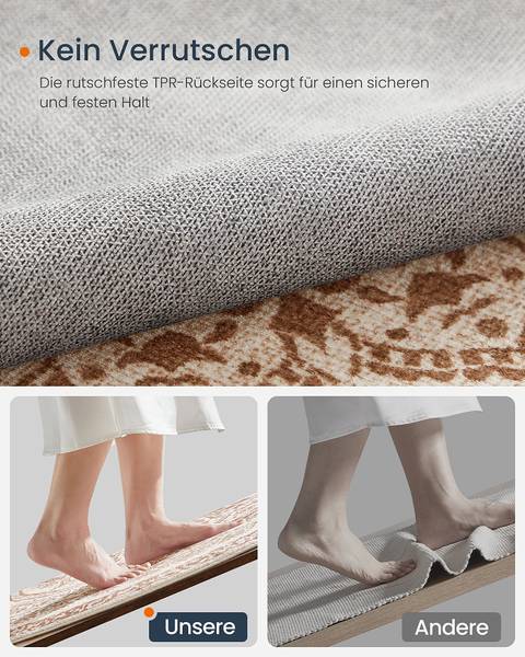 Kurzflorteppich Targo Rund - Cappuccino - Durchmesser: 120 cm - Image 4