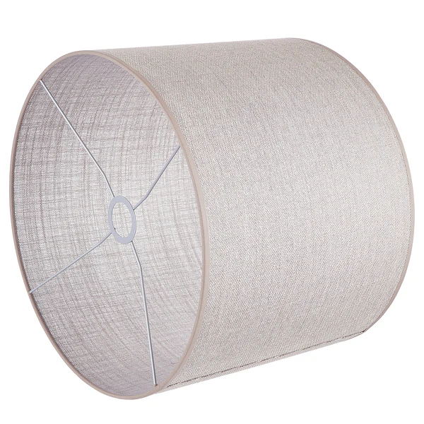 Lampenschirm TANA - Polyester / Polyacryl - Braun - Image 4