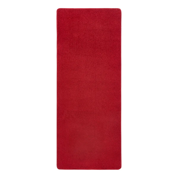 Läufer Fancy - Mischgewebe - Karminrot - 80 x 200 cm