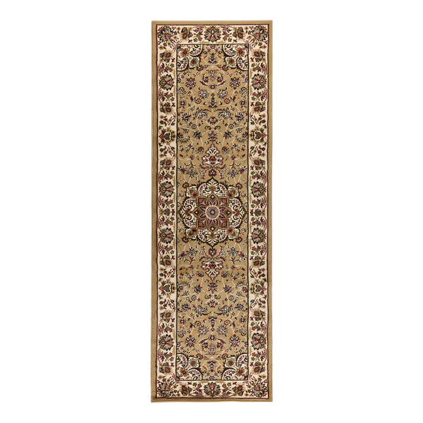 Läufer Hamadan - Polypropylen - Beige