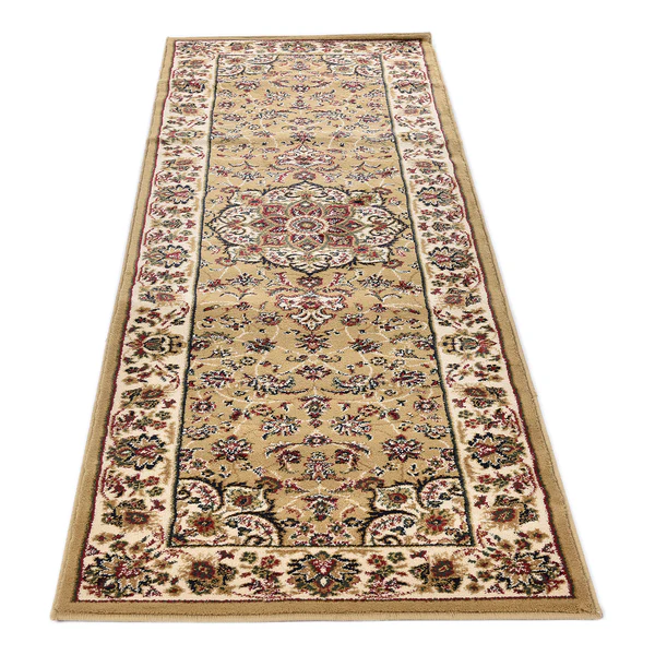 Läufer Hamadan - Polypropylen - Beige - Image 3