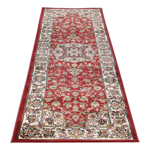 Läufer Hamadan - Polypropylen - Rot - Image 3