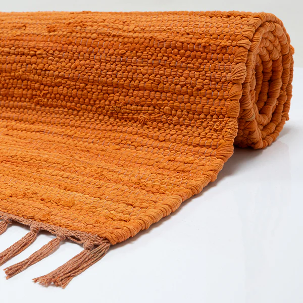 Läufer Happy Cotton - Baumwolle - Terracotta - Image 3