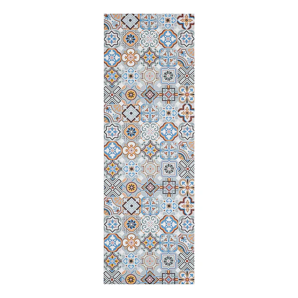 Läufer Marrakesch - Vinyl - Multicolor - 50 x 150 cm