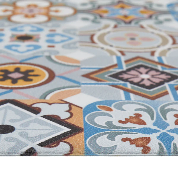 Läufer Marrakesch - Vinyl - Multicolor - 50 x 150 cm - Image 8