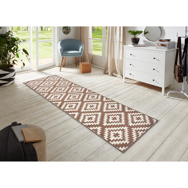 Läufer Nordic - Polypropylen / Jute - Creme - 80 x 250 cm - Image 2