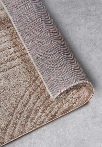 Läufer Pigment - Polyester - Beige - Image 4