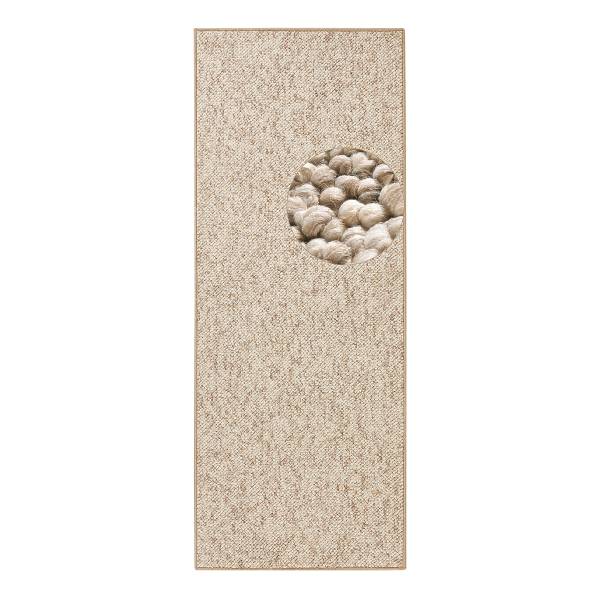 Läufer Wolly - Polypropylen / Fleece - Beige - 80 x 200 cm - Image 3