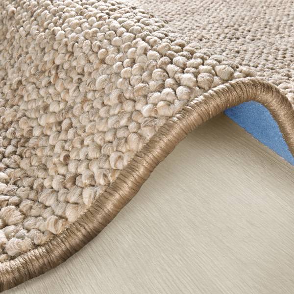 Läufer Wolly - Polypropylen / Fleece - Beige - 80 x 200 cm - Image 4