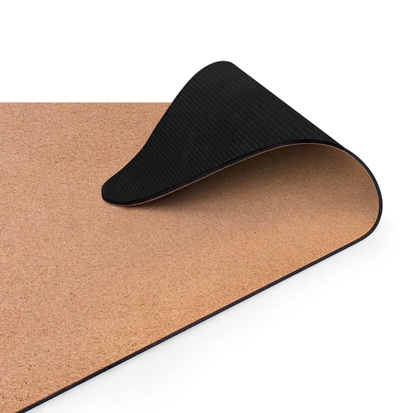 Läufer/Yogamatte Dahlie III - Oberfläche: Kork / Unterseite: Naturkautschuk - Pink - Image 6